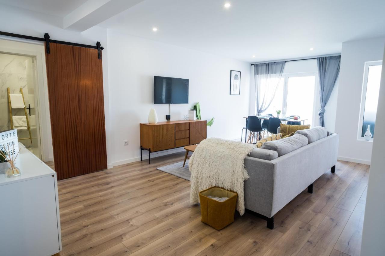 Forte Beach House 纳扎雷 外观 照片