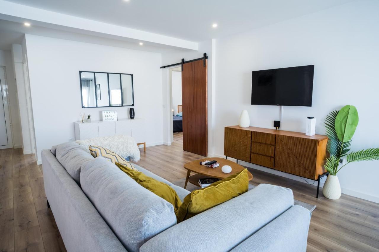 Forte Beach House 纳扎雷 外观 照片