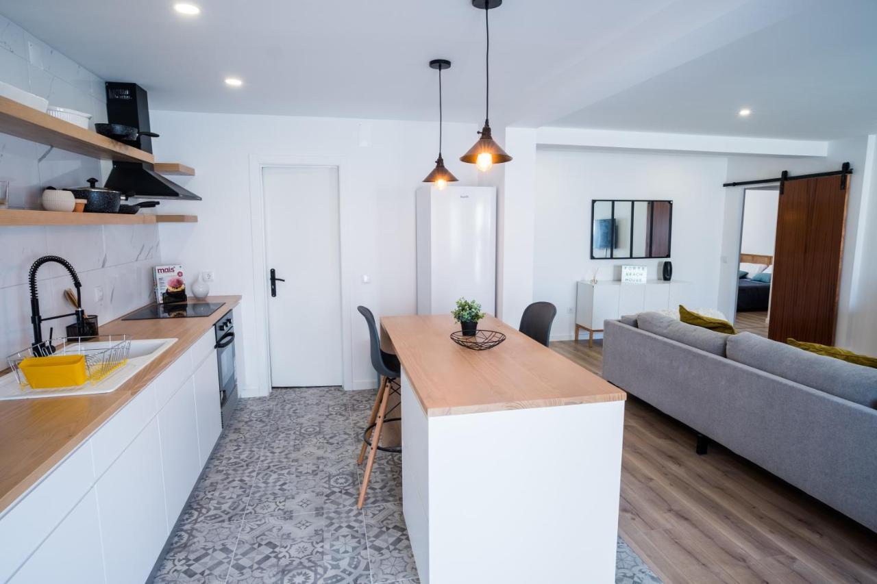 Forte Beach House 纳扎雷 外观 照片